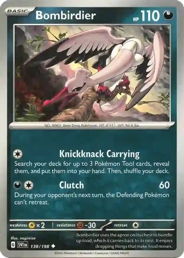 Bombirdier 138