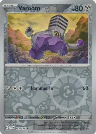 Varoom Reverse Holo 141