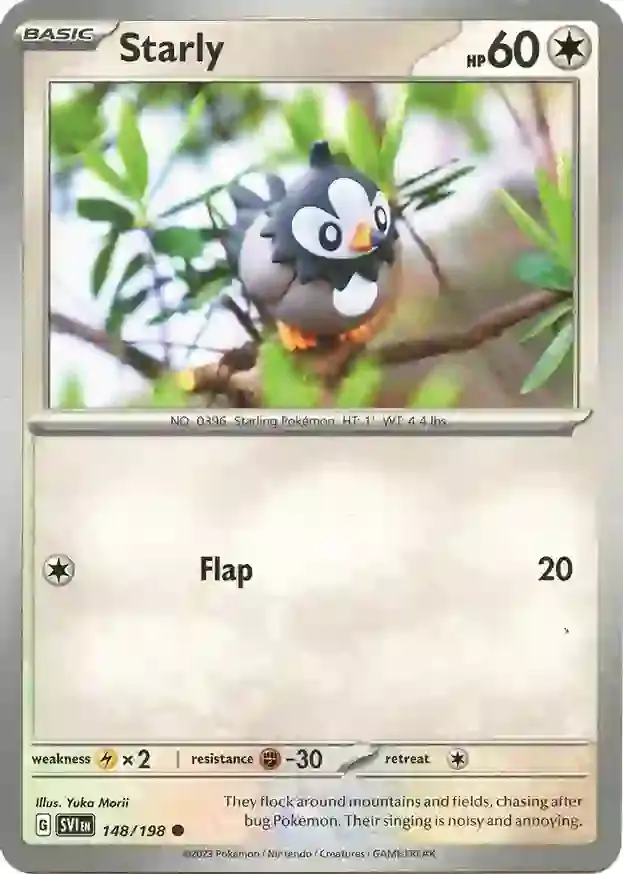 Starly 148 Normal