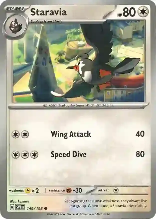 Staravia 149