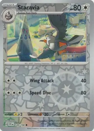 Staravia Reverse Holo 149