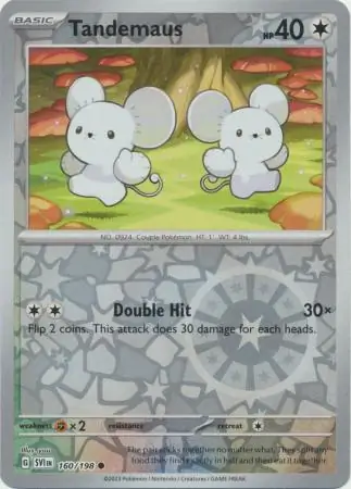 Tandemaus Reverse Holo 160