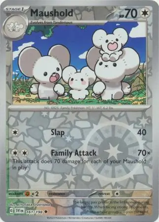 Maushold Reverse Holo 161