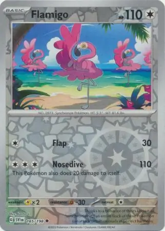 Flamigo Reverse Holo 165