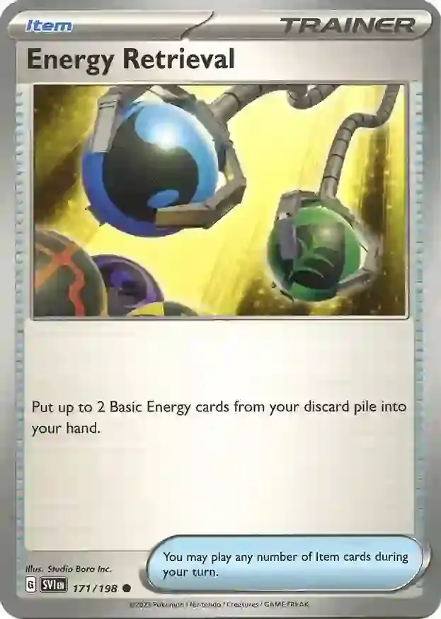 Energy Retrieval 171 Normal