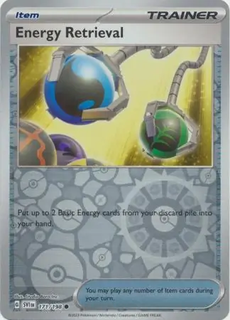 Energy Retrieval Reverse Holo 171