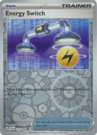 Energy Switch Reverse Holo 173