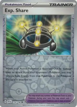 Exp. Share Reverse Holo 174