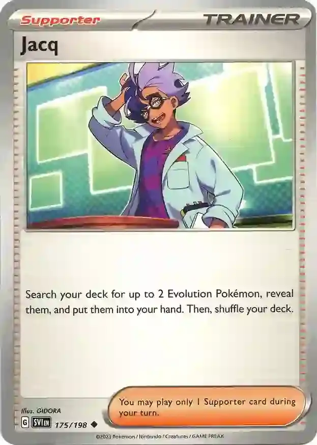 Jacq 175 Normal