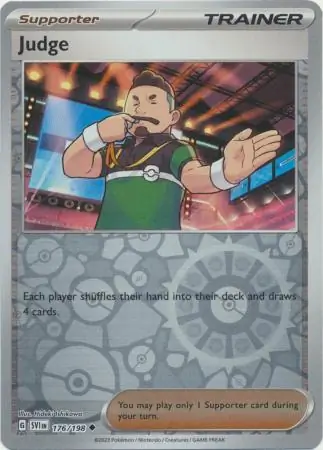 Judge Reverse Holo 176 Normal