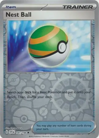 Nest Ball Reverse Holo 181 Normal