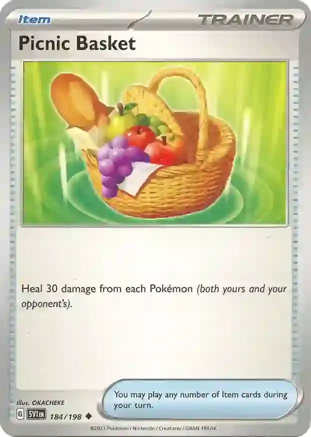 Picnic Basket 184 Normal