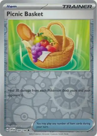 Picnic Basket Reverse Holo 184
