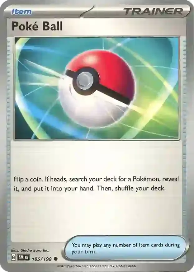 Poke Ball 185 Normal