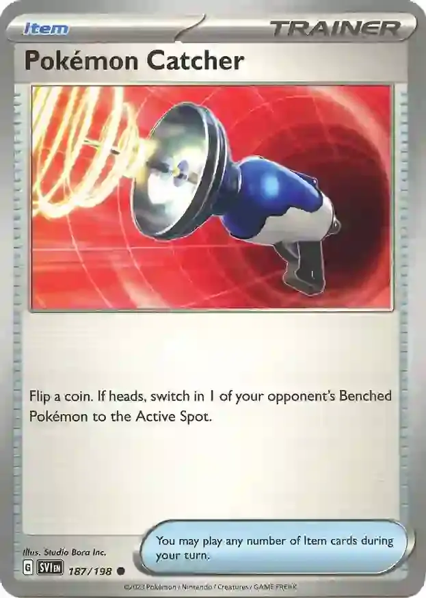 Pokemon Catcher 187