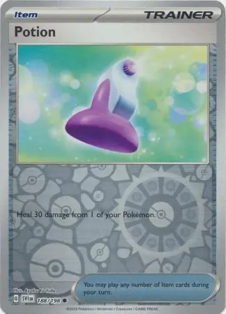 Potion Reverse Holo 188 Normal