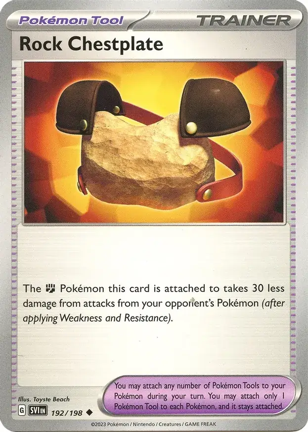 Rock Chestplate 192