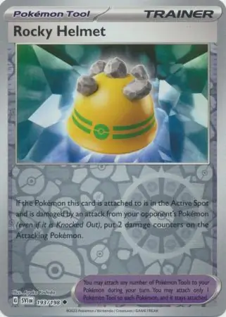 Rocky Helmet Reverse Holo 193