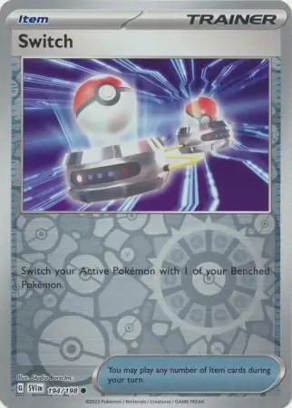 Switch Reverse Holo 194