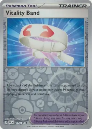 Vitality Band Reverse Holo 197