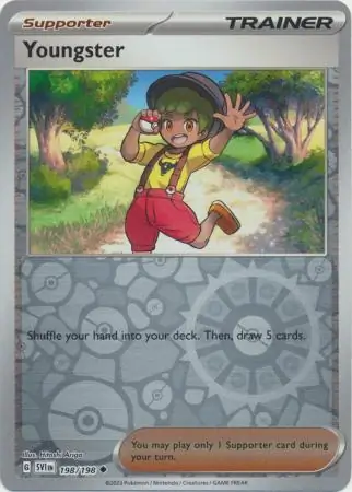 Youngster Reverse Holo 198
