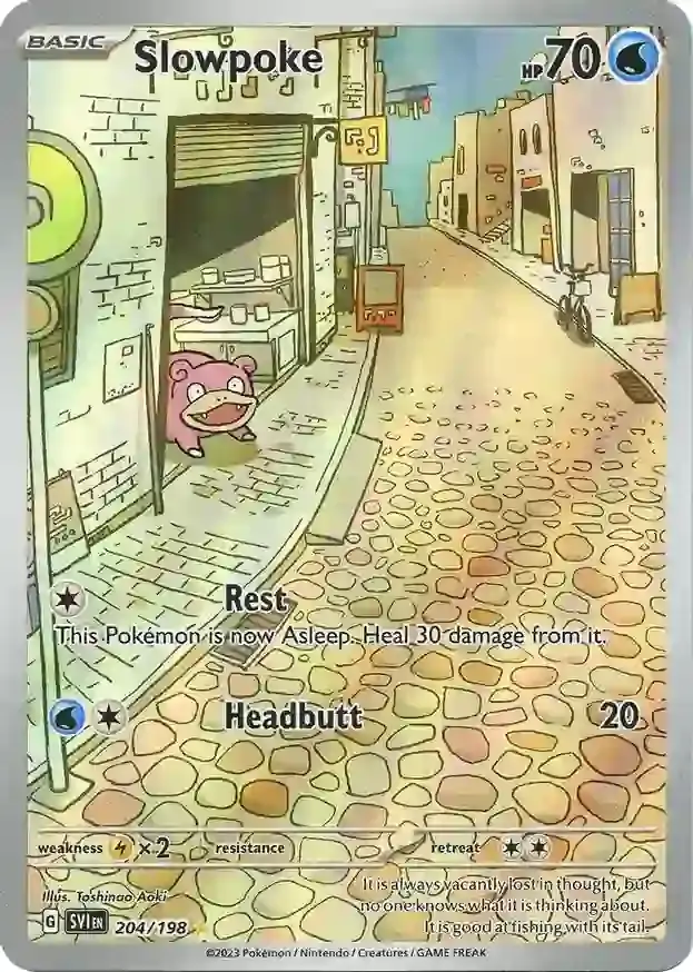 Slowpoke 204
