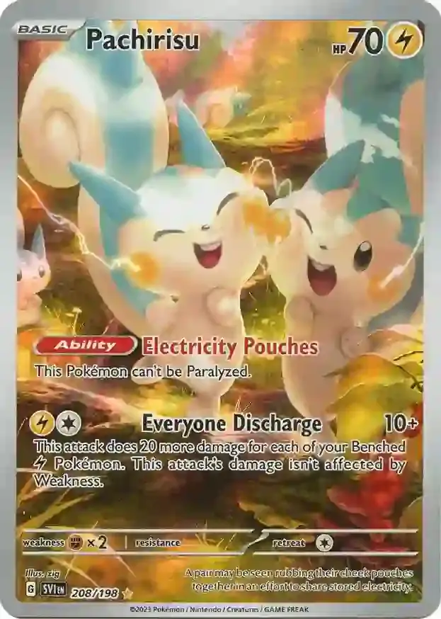 Pachirisu 208 Normal