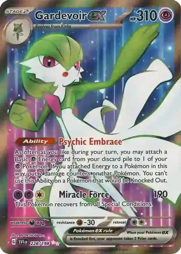 Gardevoir ex 228