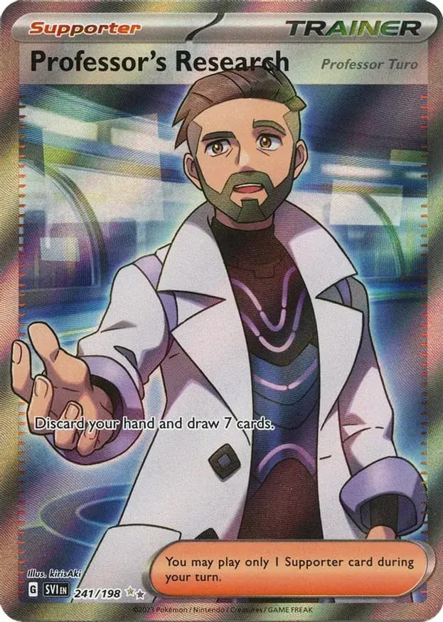 Professor's Research 241