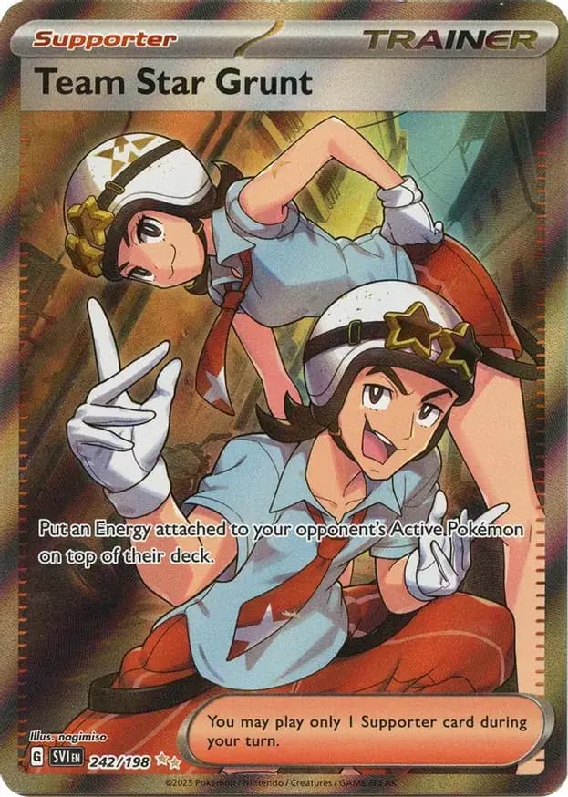 Team Star Grunt 242