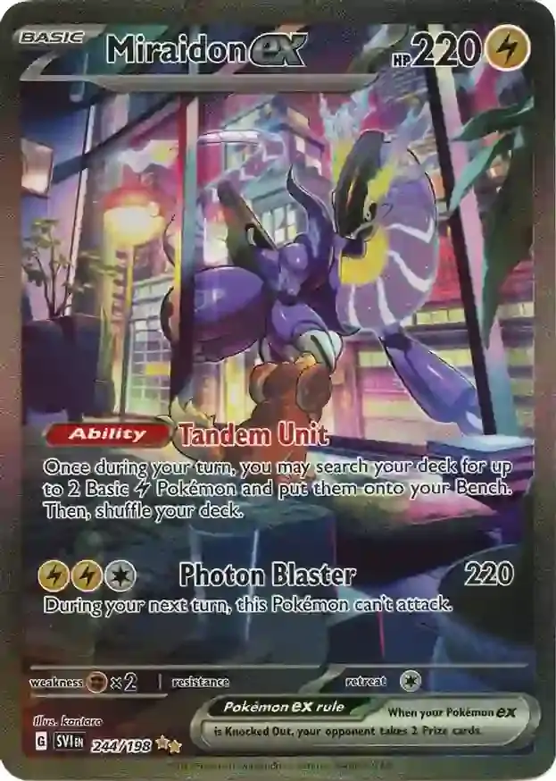 Miraidon ex 244