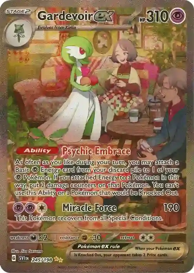 Gardevoir ex 245 Normal