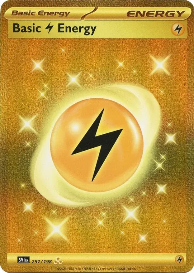 Basic Lightning Energy 257