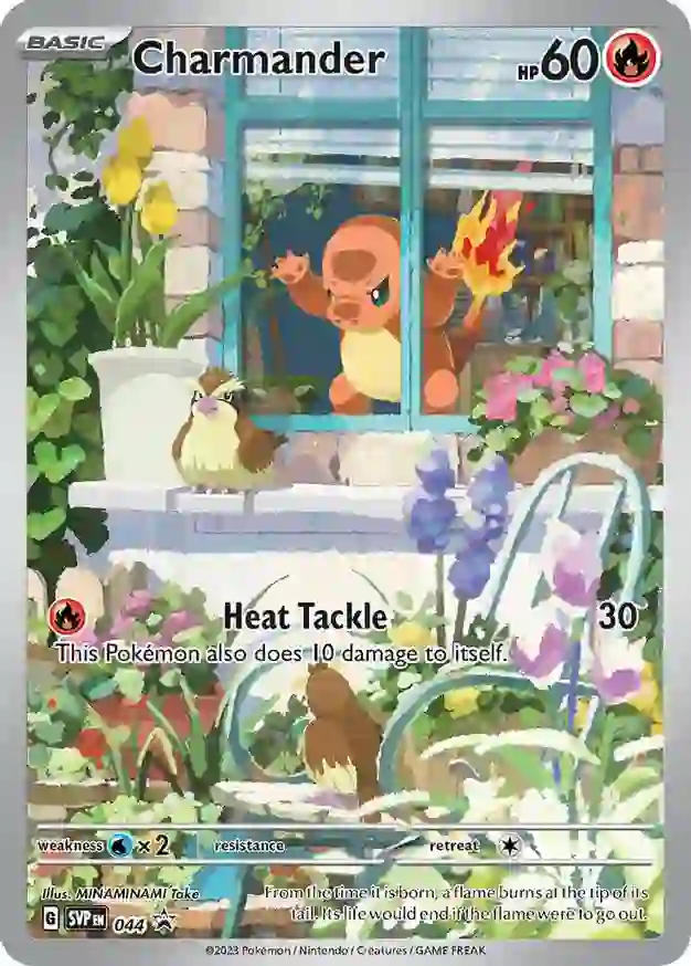 Charmander 044 Normal