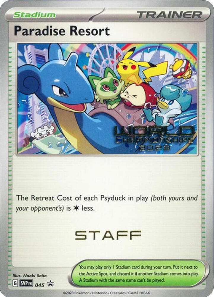 Paradise Resort World Championships Staff 045