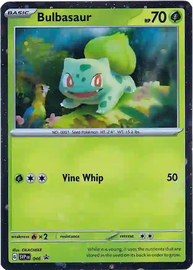 Bulbasaur 046 Normal