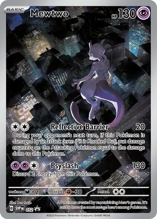 Mewtwo 052 Normal