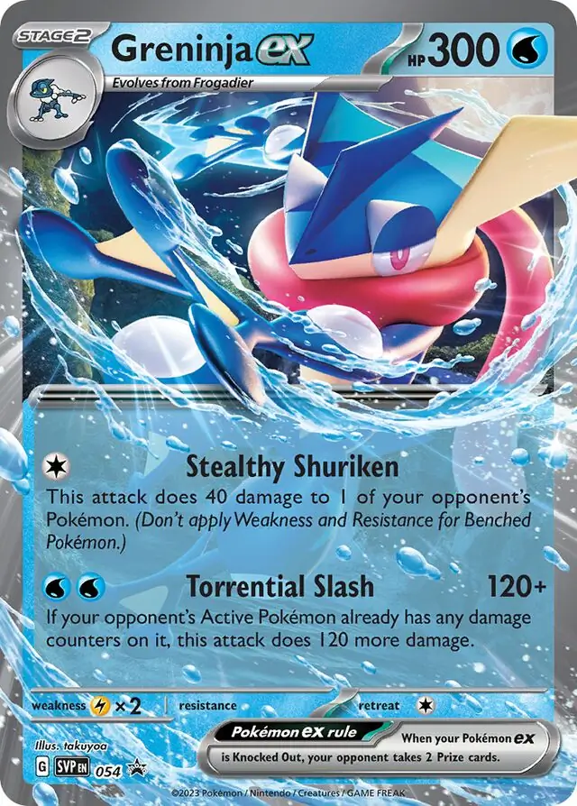 Greninja ex 054 Normal