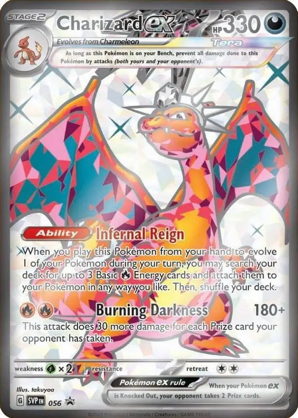 Charizard ex 056 Normal