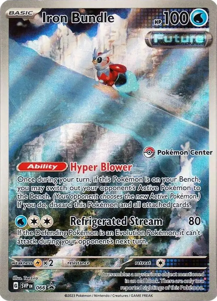 Iron Bundle Pokemon Center 066