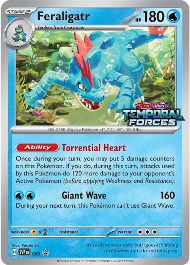 Feraligatr 089 Normal
