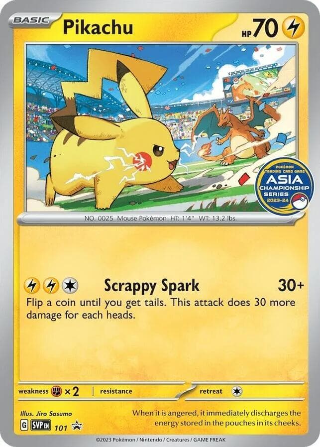 Pikachu Asia Championship Series 101