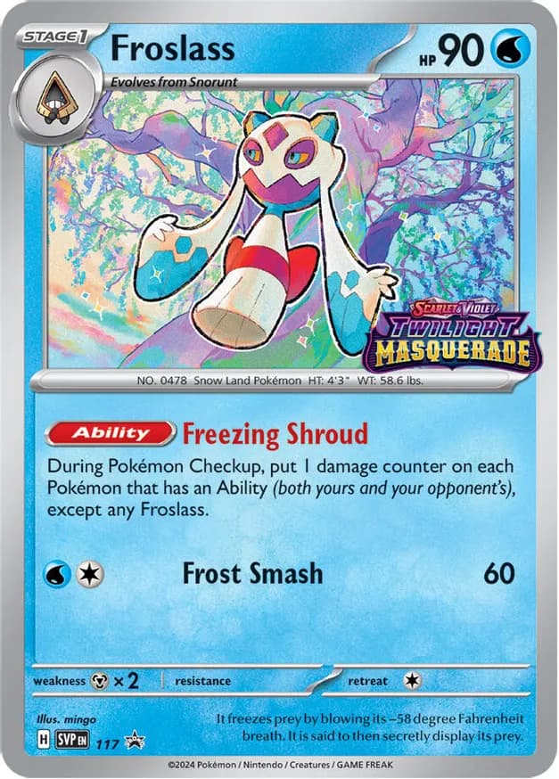 Froslass 117