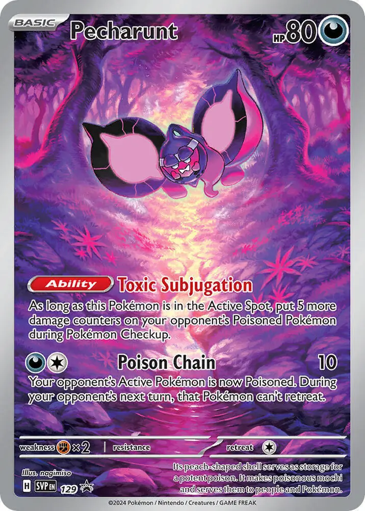 Pecharunt 129 Normal