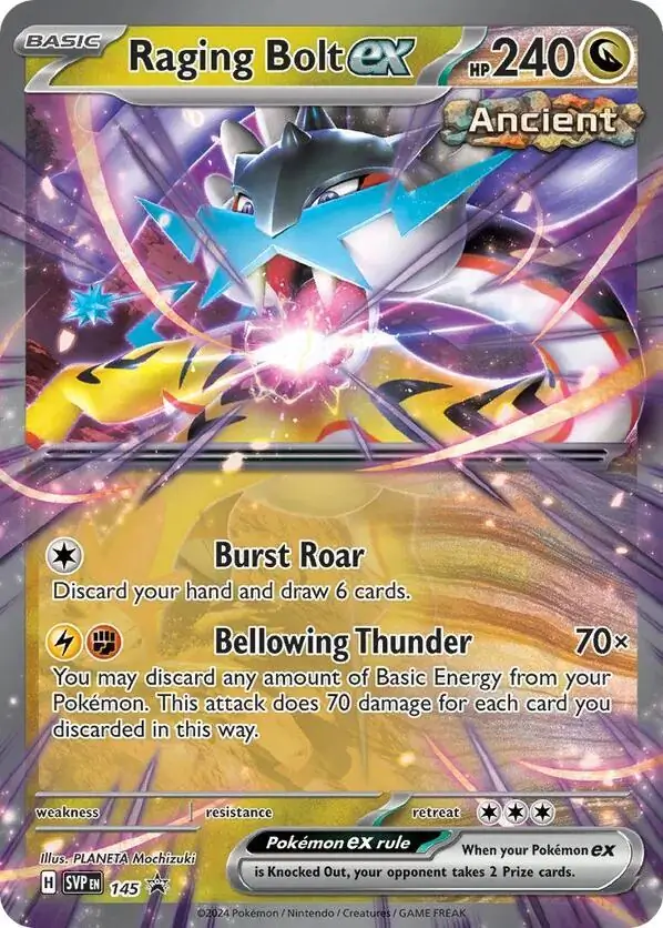 Raging Bolt ex 145 Normal
