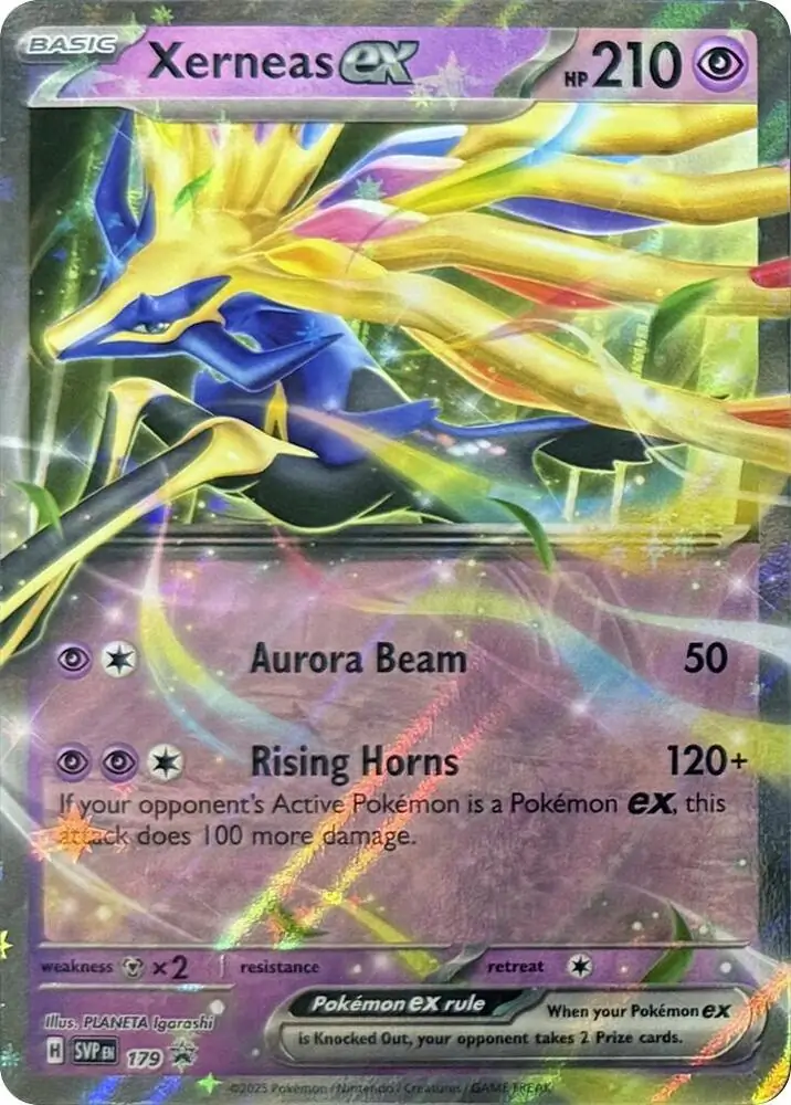 Xerneas ex 179 Normal