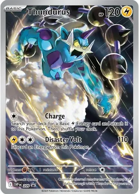 Thundurus 209 Normal