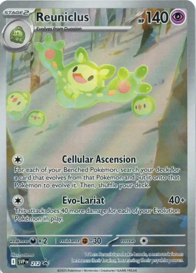 Reuniclus 212 Normal