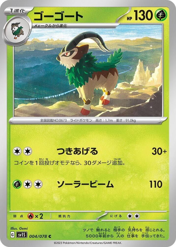 Gogoat 004