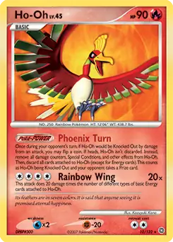 Ho-oh Holo 10
